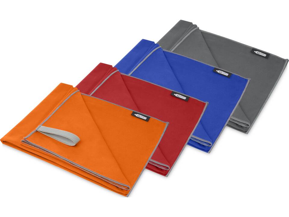 Serviette Pieter ultra-légère à séchage rapide fabriquée en PET recyclé 8
