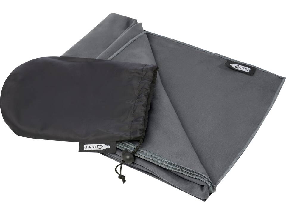 Serviette Pieter ultra-légère à séchage rapide fabriquée en PET recyclé 20