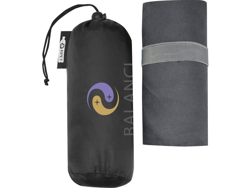 Serviette Pieter ultra-légère à séchage rapide fabriquée en PET recyclé 21