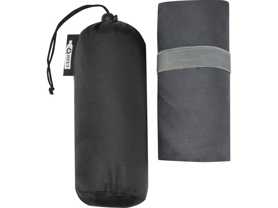 Serviette Pieter ultra-légère à séchage rapide fabriquée en PET recyclé 25