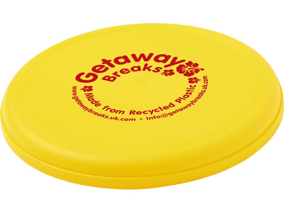 Frisbee en plastique recyclé Orbit 4