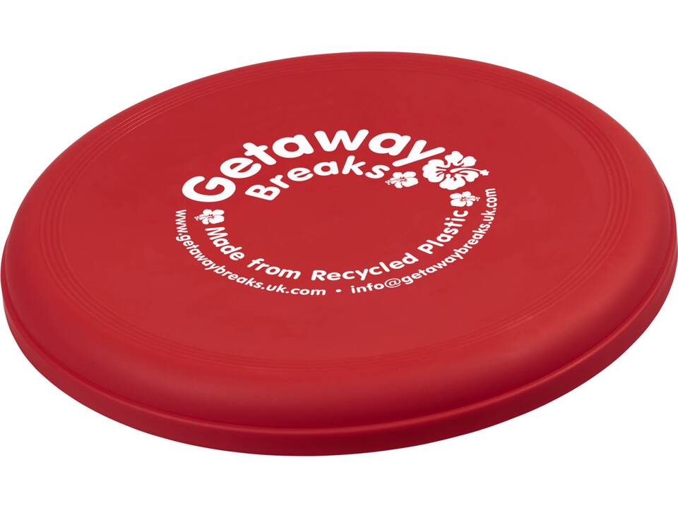 Frisbee en plastique recyclé Orbit 7