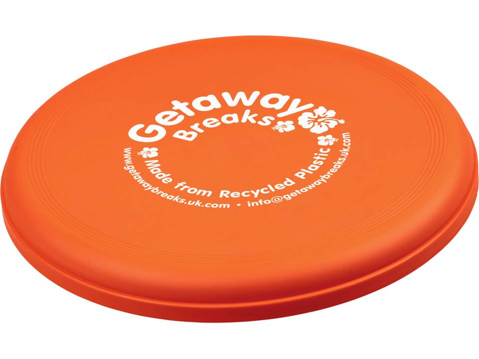 Frisbee en plastique recyclé Orbit 10