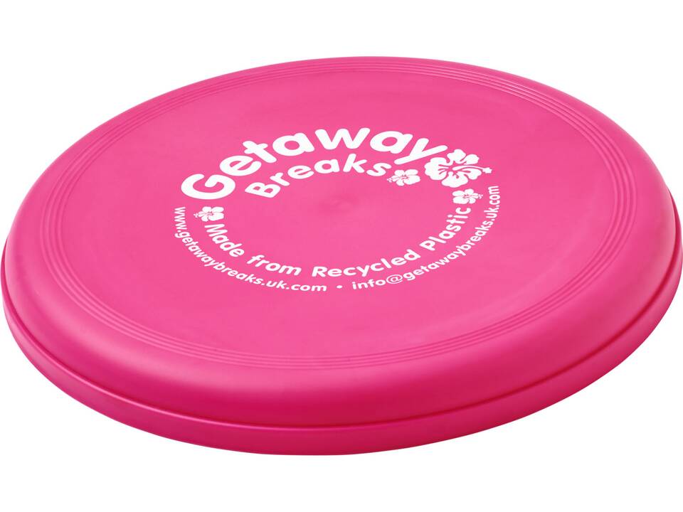 Frisbee en plastique recyclé Orbit 16