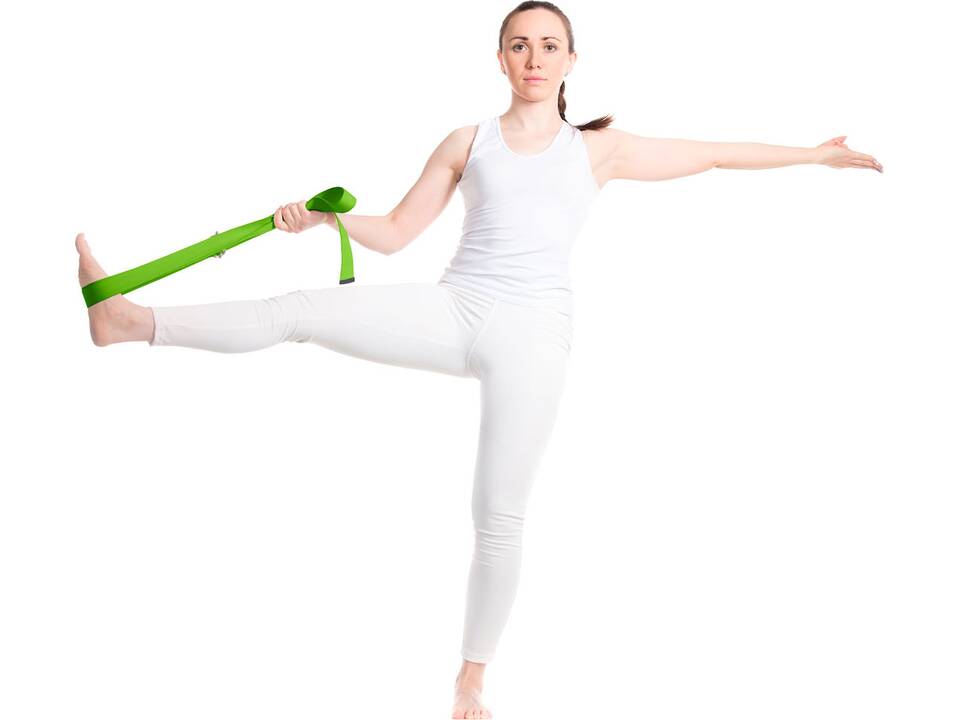 Sangle de yoga Virabha en RPET 8