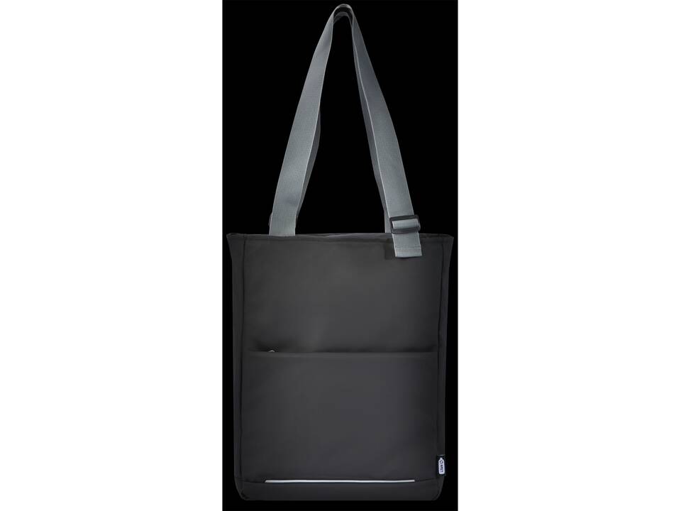 Sac shopping Aqua de 14 L pour ordinateur portable 14" recyclé certifié GRS résistant à l'eau 4