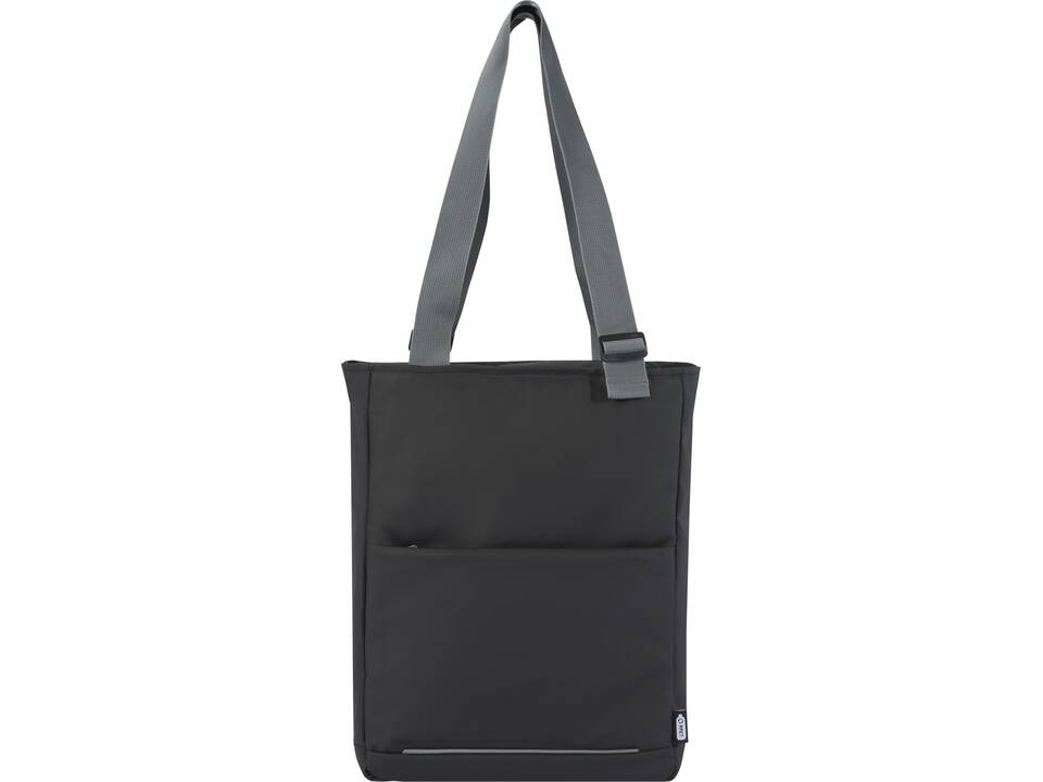 Sac shopping Aqua de 14 L pour ordinateur portable 14" recyclé certifié GRS résistant à l'eau 1