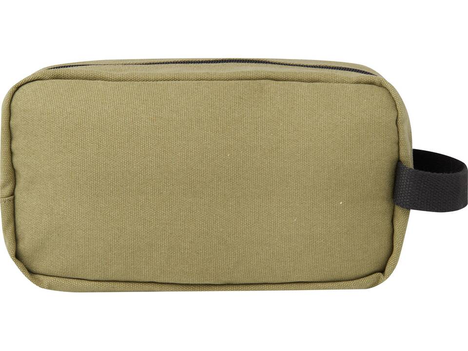 Trousse de toilette Joey de 3,5 L en toile recyclée certifiée GRS 7