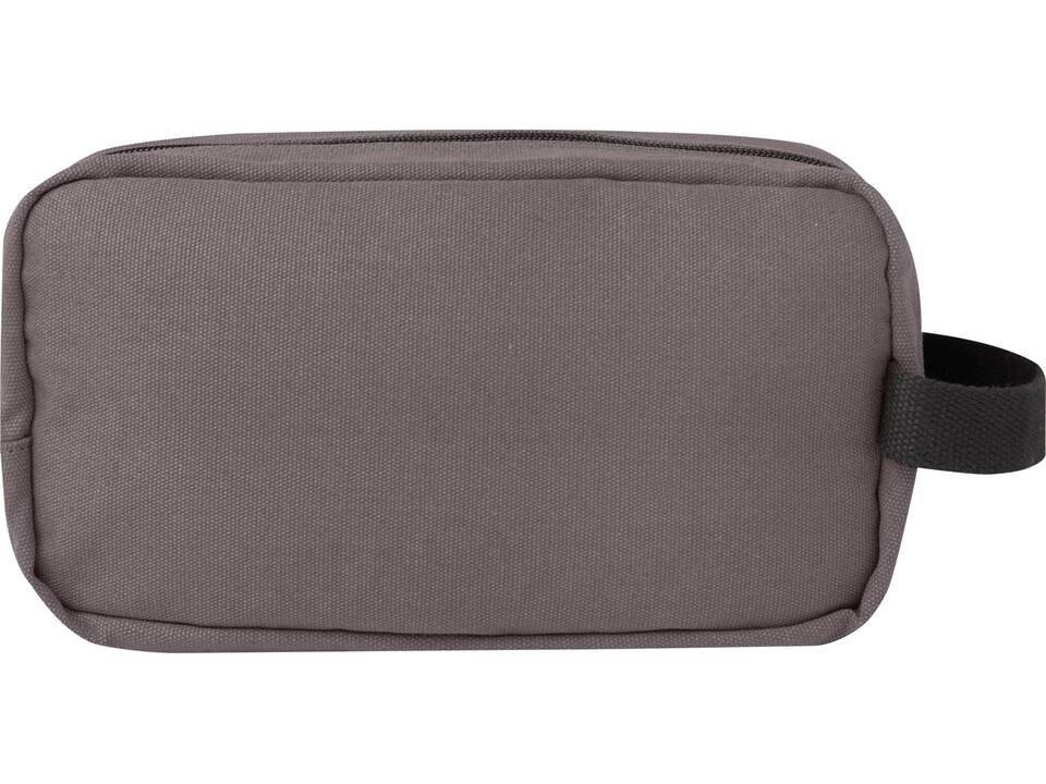 Trousse de toilette Joey de 3,5 L en toile recyclée certifiée GRS 12