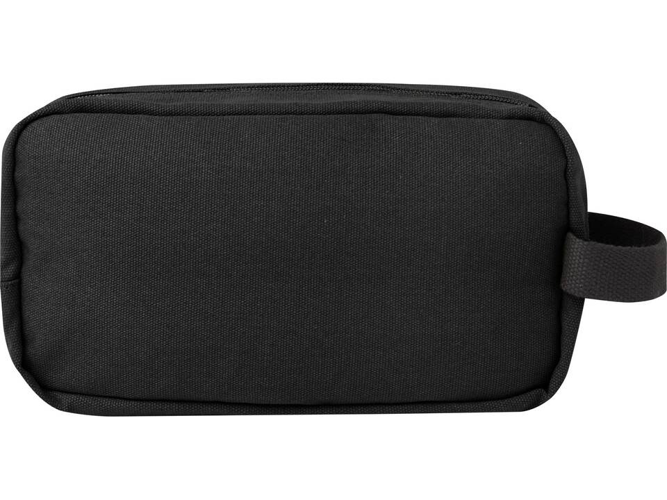 Trousse de toilette Joey de 3,5 L en toile recyclée certifiée GRS 17