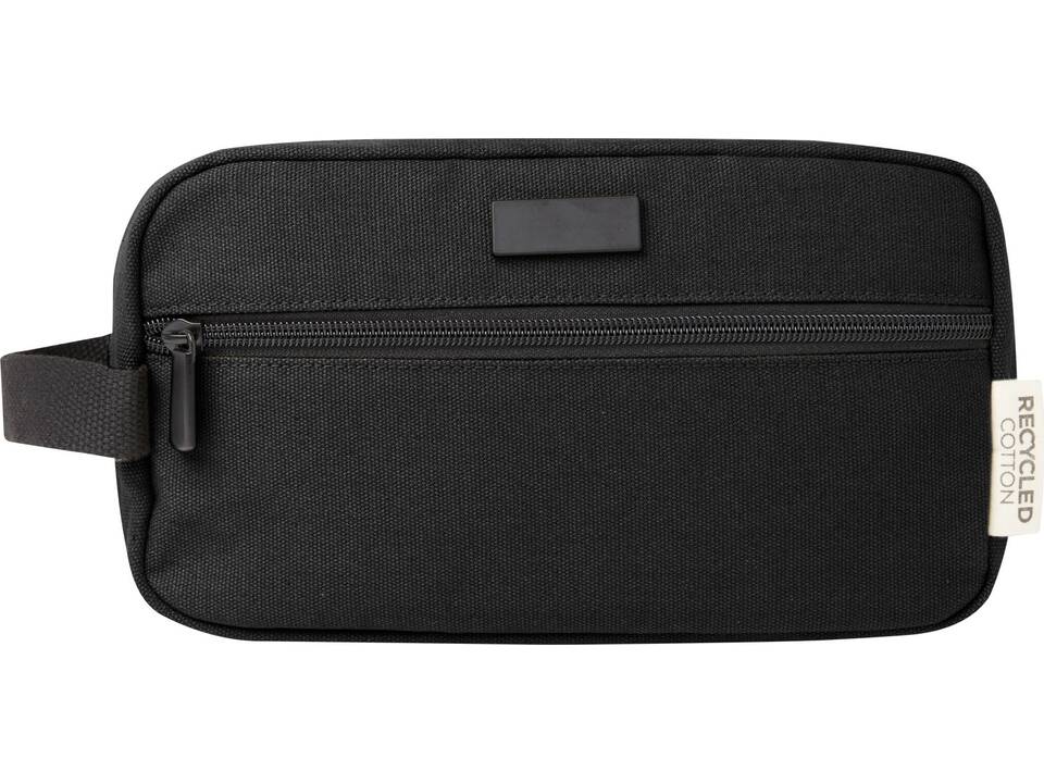 Trousse de toilette Joey de 3,5 L en toile recyclée certifiée GRS 16