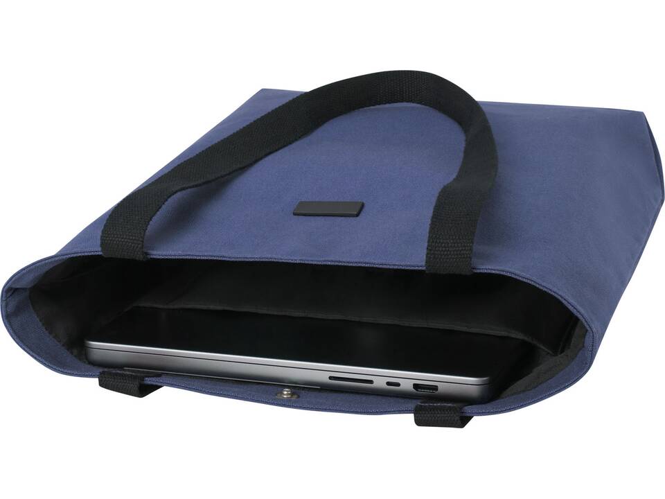 Sac shopping Joey de 14 L  en toile recyclée GRS 4