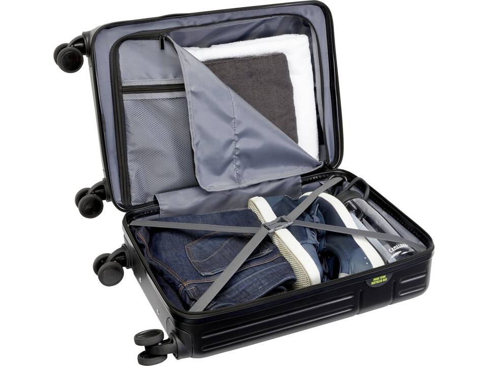 Valise cabine Rover de 20" et 40 L recyclée GRS 12