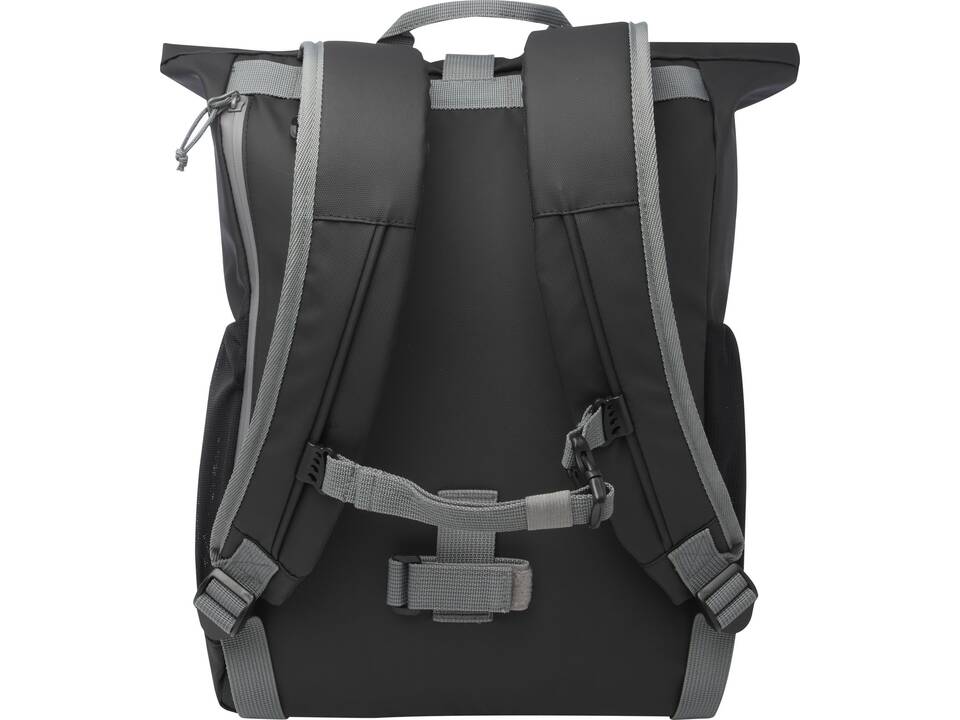 Sacoche de vélo Aqua de 20 L avec dessus enroulable 15" recyclée certifiée GRS résistante à l'eau 3