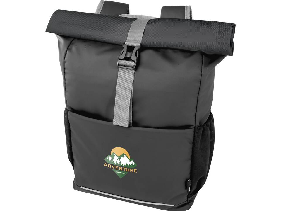 Sacoche de vélo Aqua de 20 L avec dessus enroulable 15" recyclée certifiée GRS résistante à l'eau 1