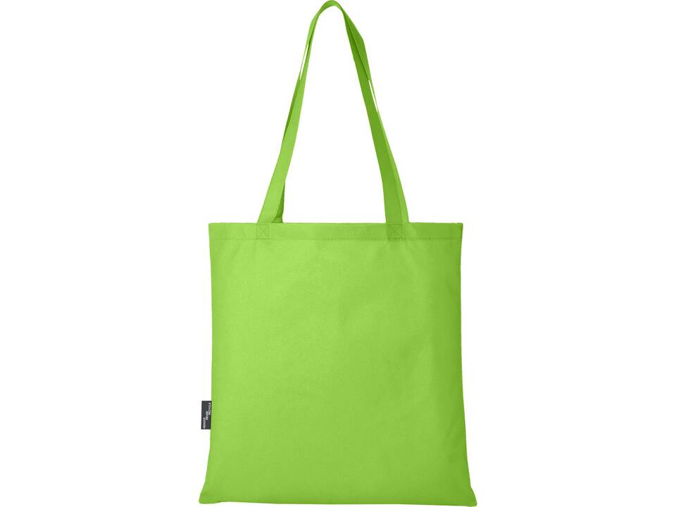 Sac shopping convention Zeus de 6 L non tissé recyclé certifié GRS 29