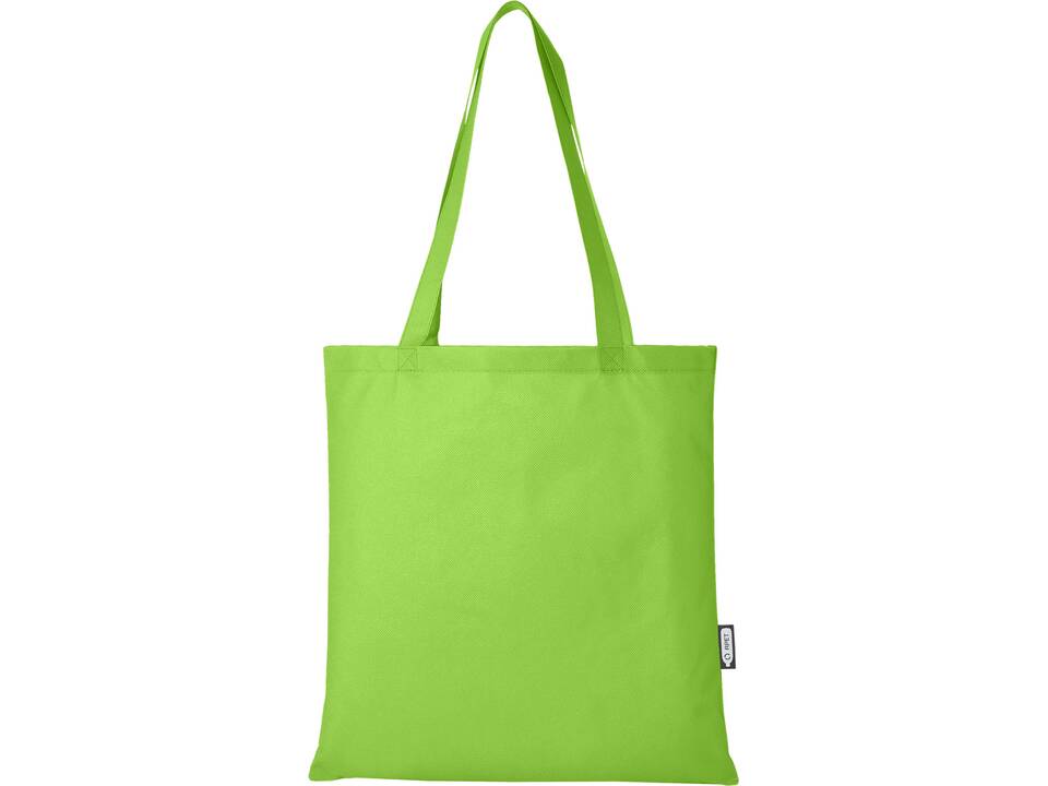 Sac shopping convention Zeus de 6 L non tissé recyclé certifié GRS 28