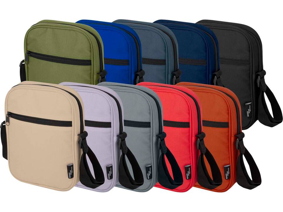 Sac bandoulière Byron de 2 L recyclé certifié GRS 6