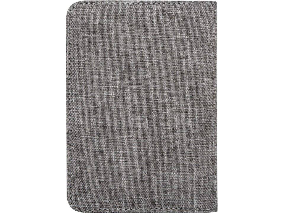 Porte-passeport RFID Ross en rPET certifié GRS 9