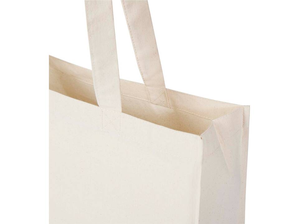 Sac shopping à soufflets Orissa GOTS 180 g/m² de 14 L 4