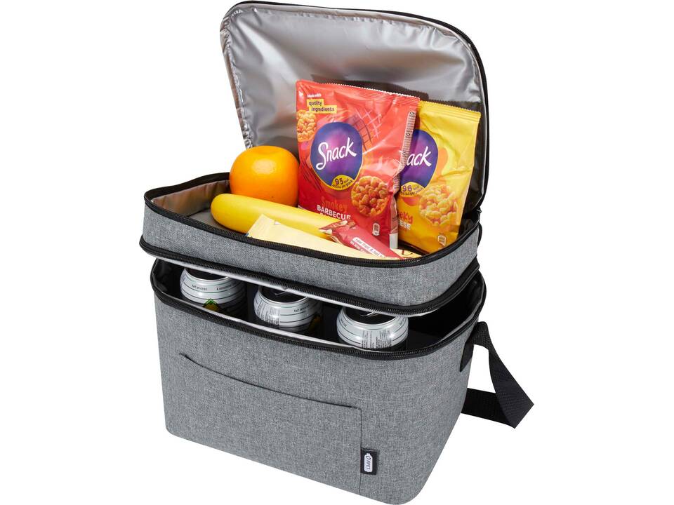 Sac isotherme Tundra en rPET certifié GRS 13L 10