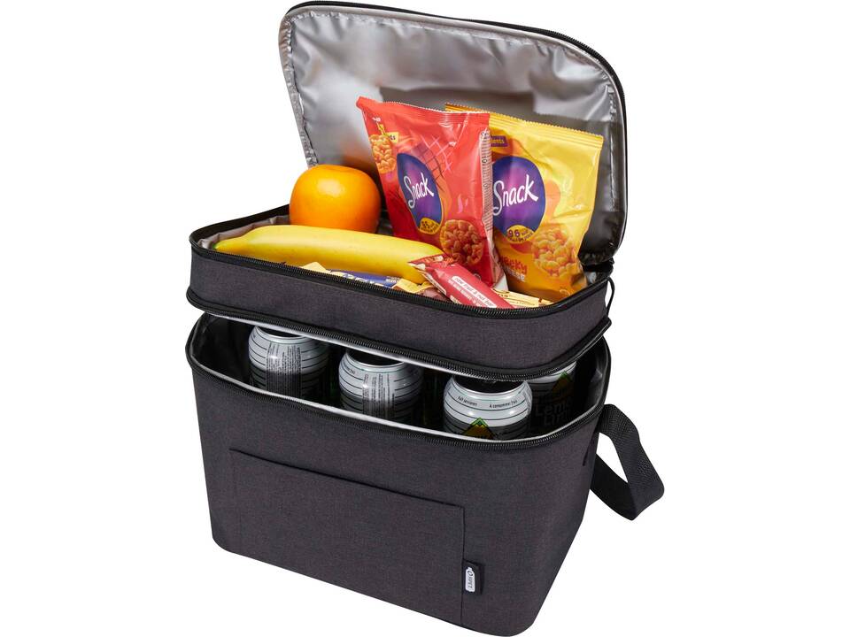 Sac isotherme Tundra en rPET certifié GRS 13L 16