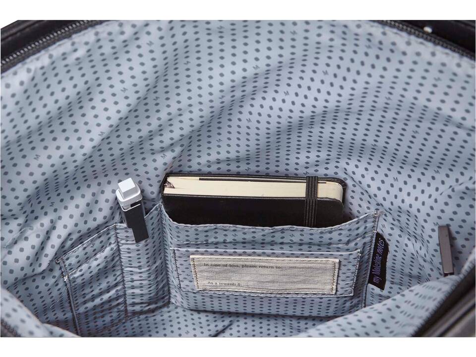 Sacoche d’ordinateur verticale Moleskine Classic 5