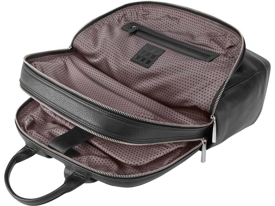 Sac à dos Moleskine Classic Pro en cuir 2