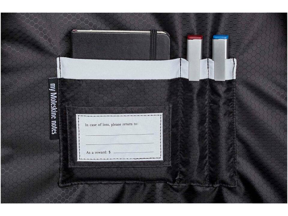 Sac à dos fin Moleskine Metro 6