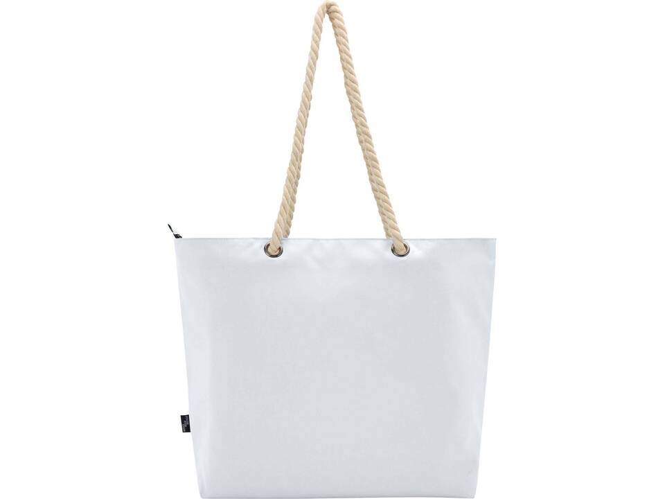 Sac shopping Panama recyclé GRS isotherme de plage avec poignées en cordelette 4