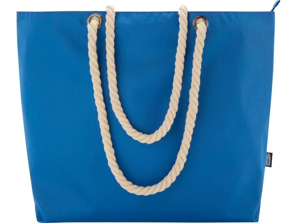 Sac shopping Panama recyclé GRS isotherme de plage avec poignées en cordelette 10