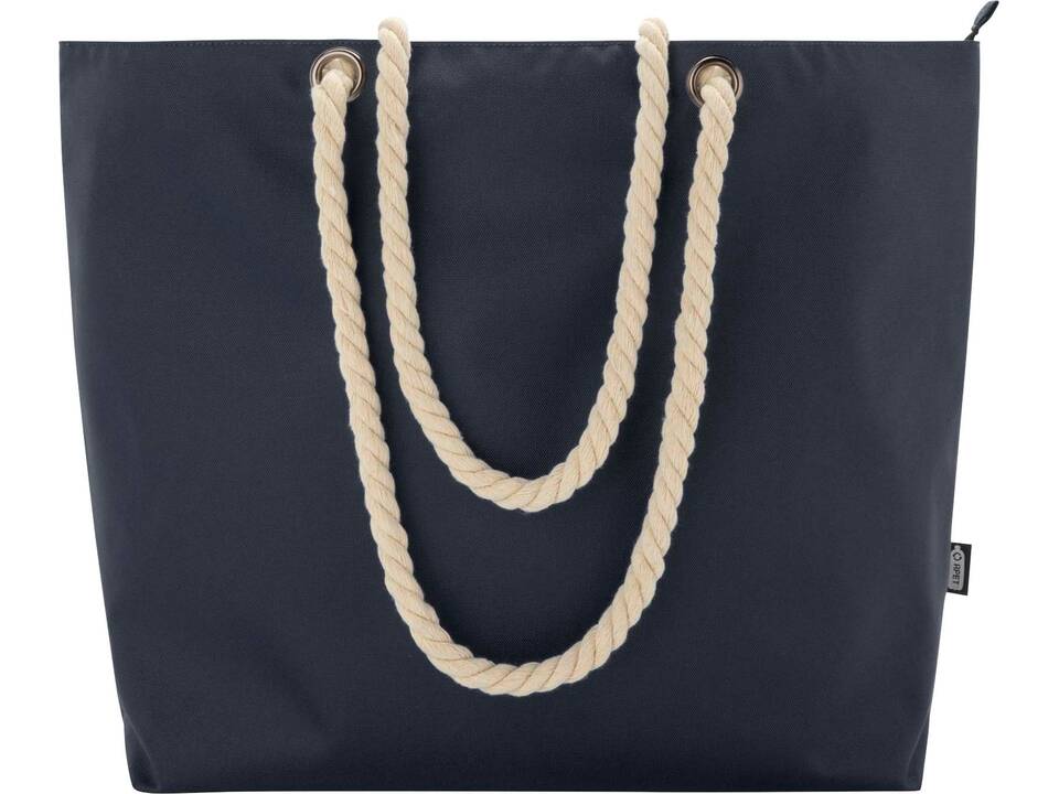 Sac shopping Panama recyclé GRS isotherme de plage avec poignées en cordelette 17