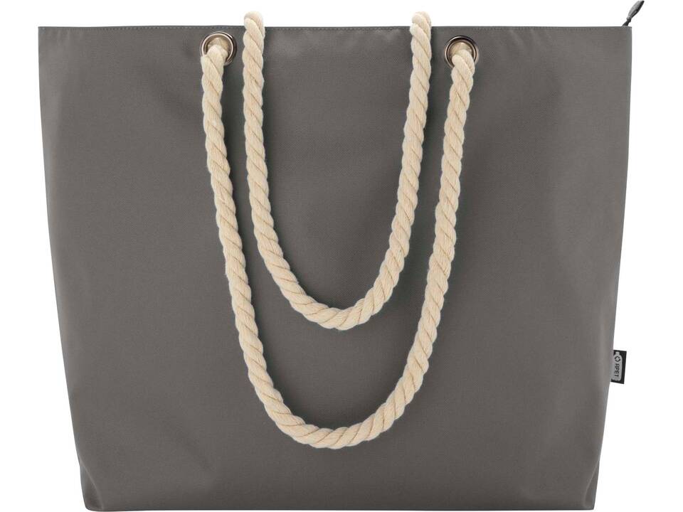 Sac shopping Panama recyclé GRS isotherme de plage avec poignées en cordelette 31