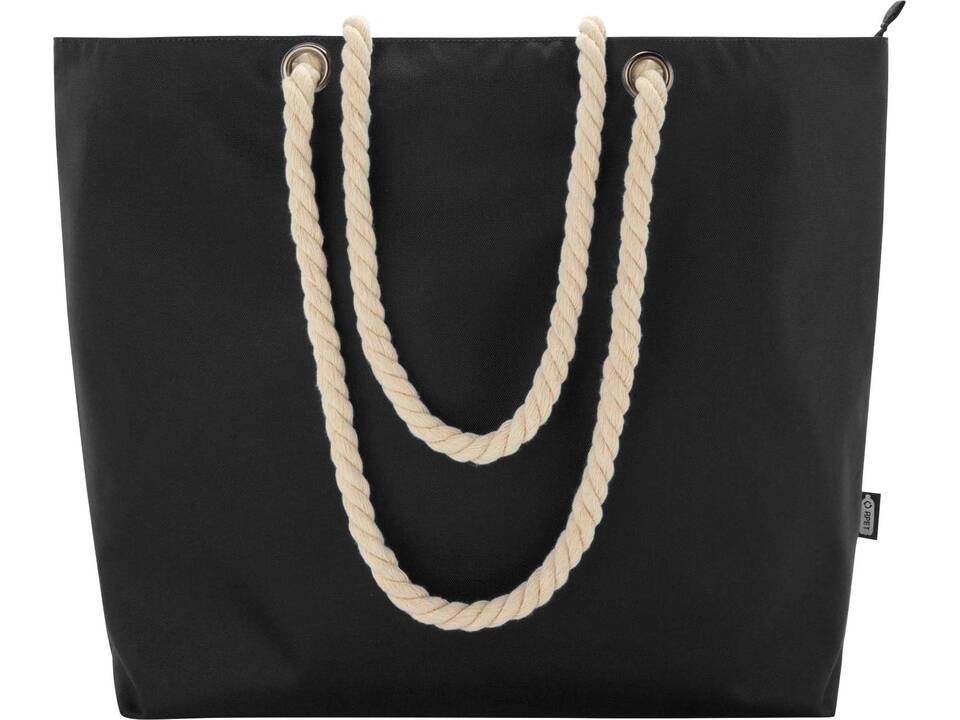 Sac shopping Panama recyclé GRS isotherme de plage avec poignées en cordelette 38