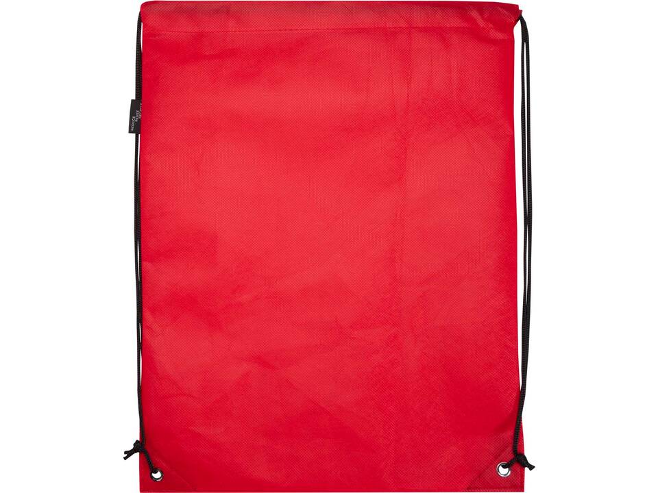 Sac à dos avec cordon Evergreen non tissé recyclé GRS de 5L 9