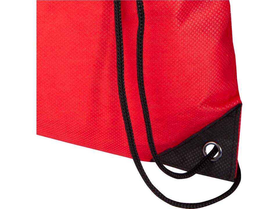 Sac à dos avec cordon Evergreen non tissé recyclé GRS de 5L 10