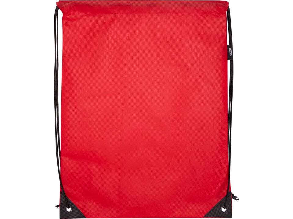Sac à dos avec cordon Evergreen non tissé recyclé GRS de 5L 8