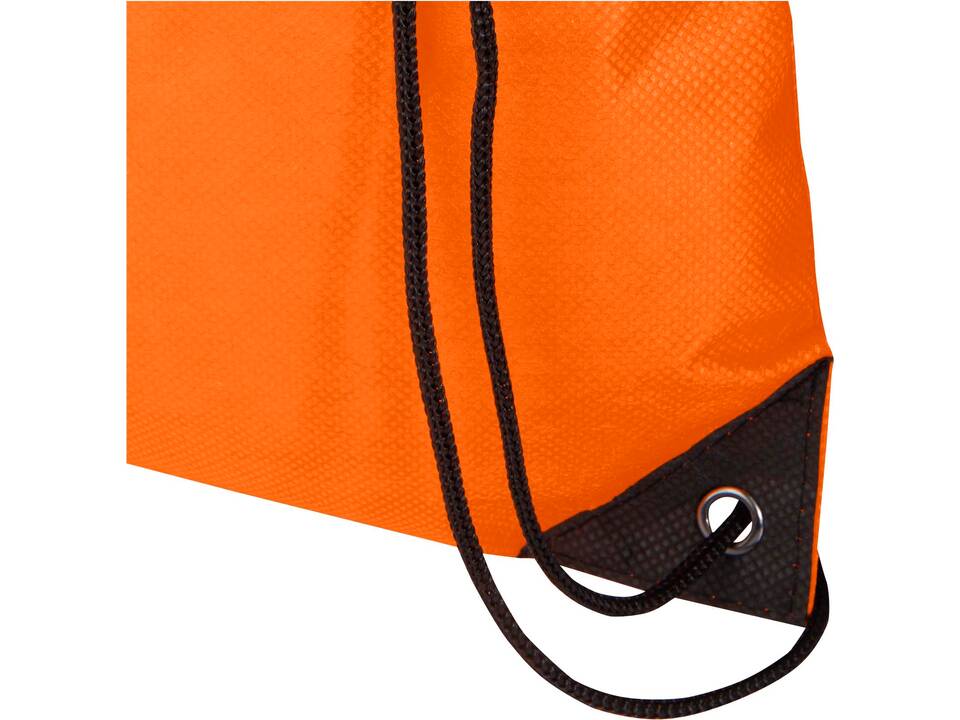 Sac à dos avec cordon Evergreen non tissé recyclé GRS de 5L 15