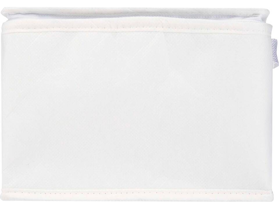 Sac isotherme Spectrum non tissé recyclé GRS de 4L pour 6 canettes 2