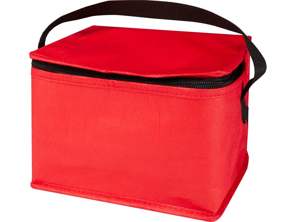 Sac isotherme Spectrum non tissé recyclé GRS de 4L pour 6 canettes 9