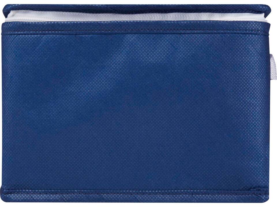 Sac isotherme Spectrum non tissé recyclé GRS de 4L pour 6 canettes 12