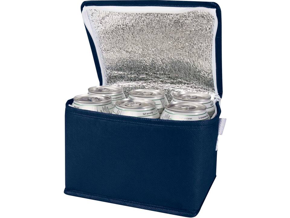 Sac isotherme Spectrum non tissé recyclé GRS de 4L pour 6 canettes 15