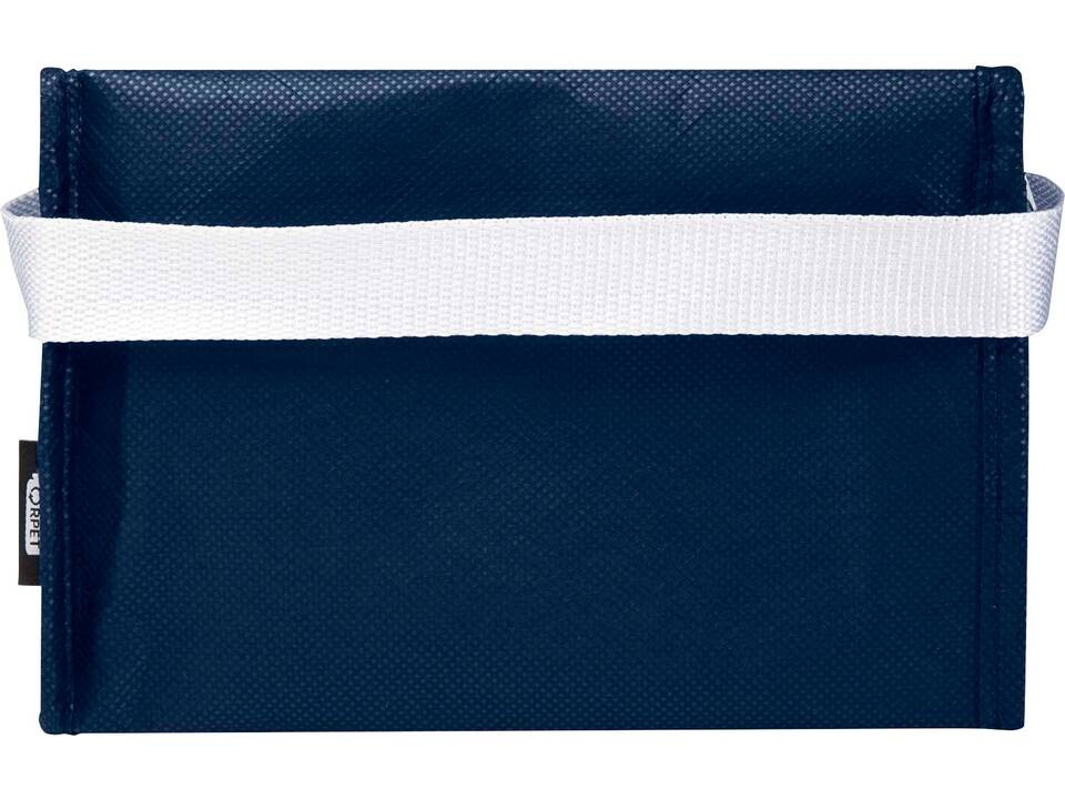 Sac isotherme Spectrum non tissé recyclé GRS de 4L pour 6 canettes 18