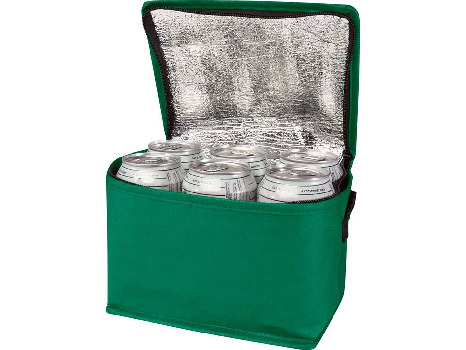 Sac isotherme Spectrum non tissé recyclé GRS de 4L pour 6 canettes 20