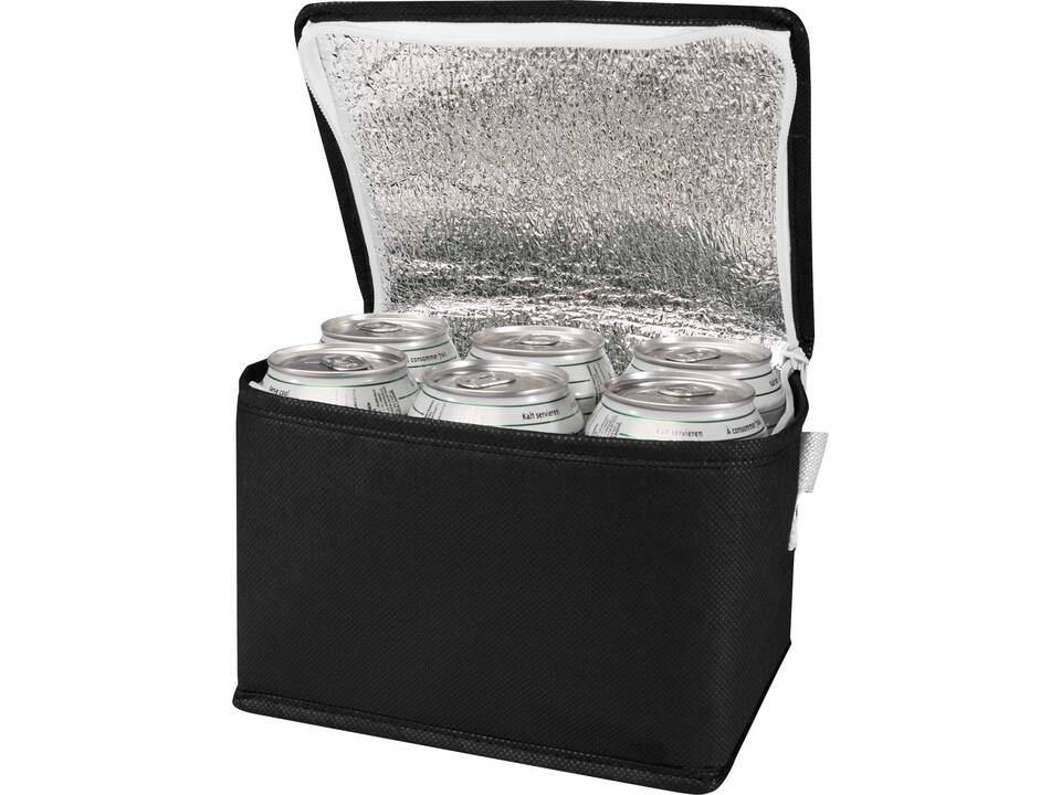 Sac isotherme Spectrum non tissé recyclé GRS de 4L pour 6 canettes 25