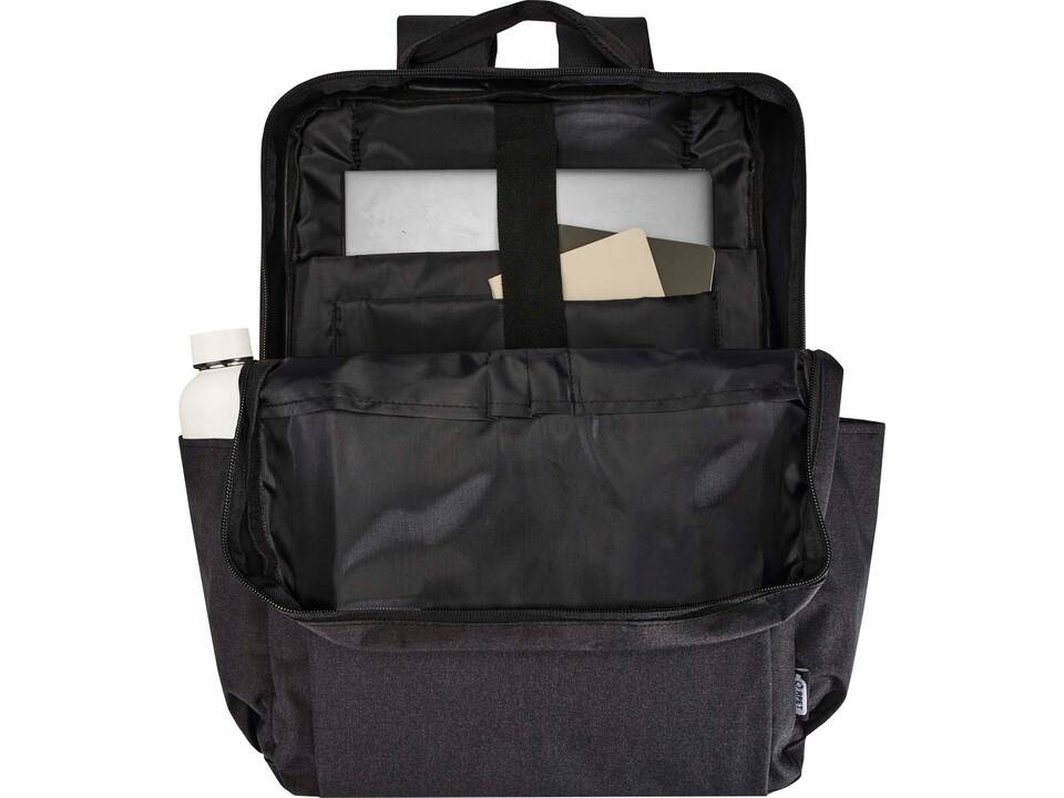 Sac à dos pour ordinateur portable 15" Libra recyclé GRS de 15L 10