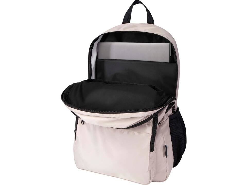 Sac à dos pour ordinateur portable 15'' Trend Plus recyclé certifié GRS de 20L 4