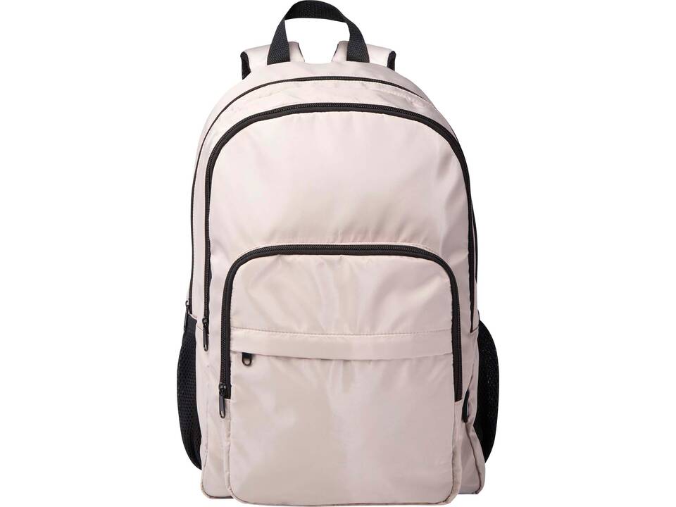 Sac à dos pour ordinateur portable 15'' Trend Plus recyclé certifié GRS de 20L 2