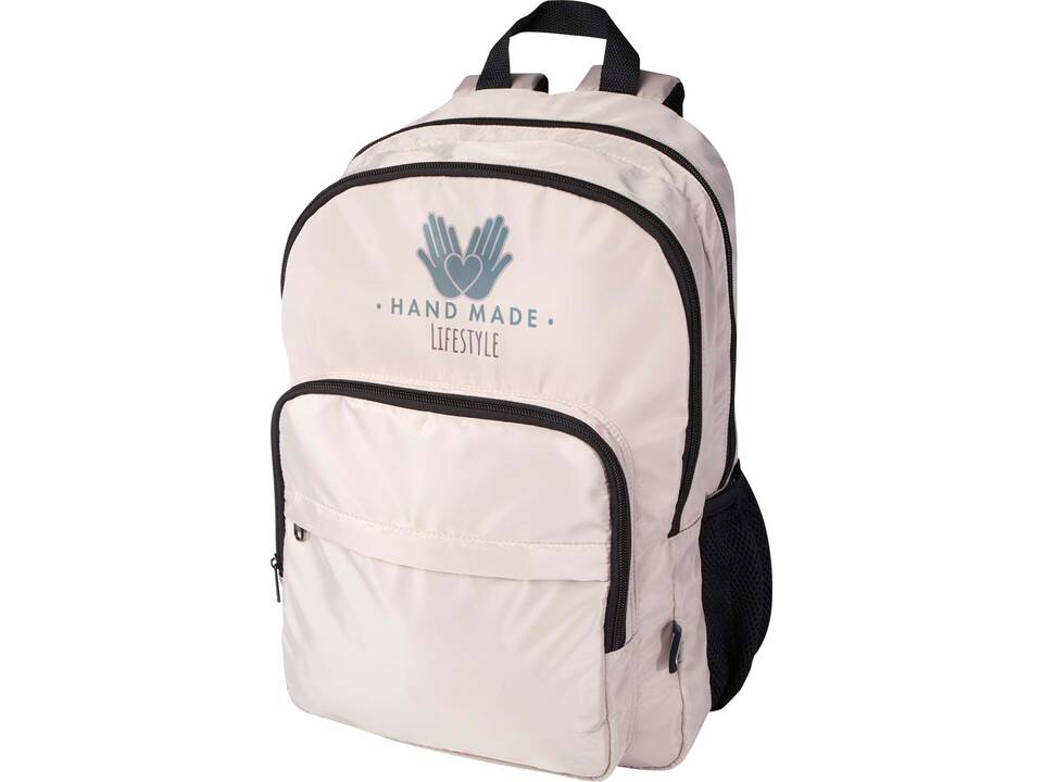 Sac à dos pour ordinateur portable 15'' Trend Plus recyclé certifié GRS de 20L 1