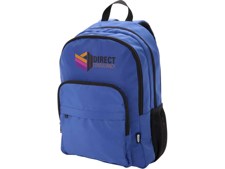 Sac à dos pour ordinateur portable 15'' Trend Plus recyclé certifié GRS de 20L 9